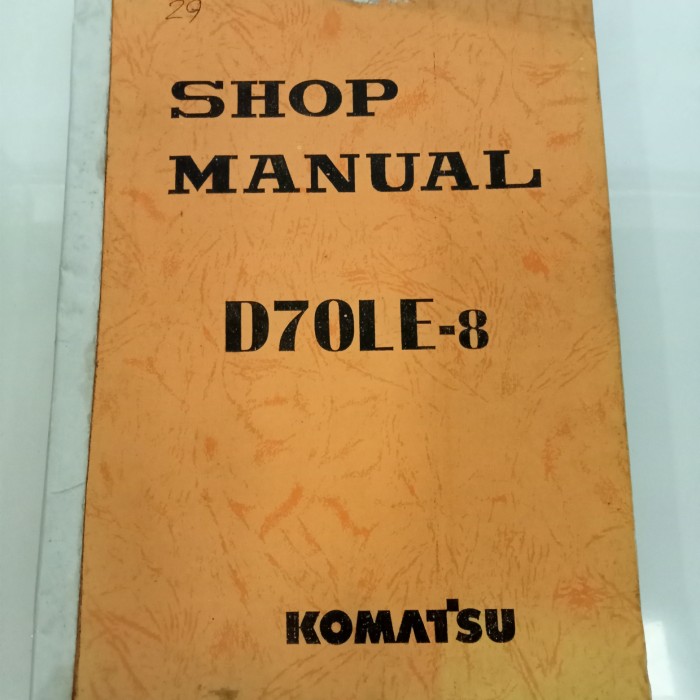 Detail Buku Panduan Dozer D85ess Nomer 32