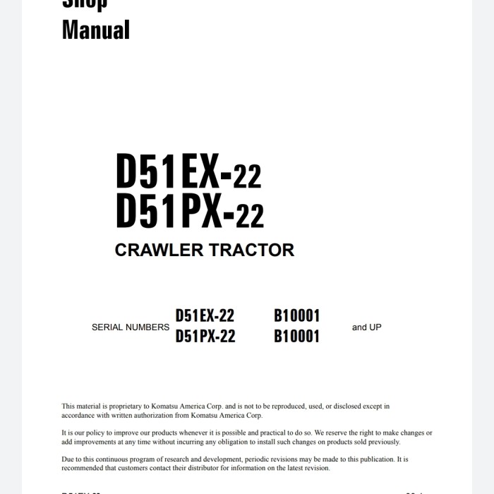 Detail Buku Panduan Dozer D85ess Nomer 44
