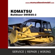 Detail Buku Panduan Dozer D85ess Nomer 7