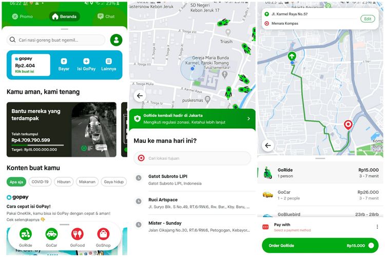 Detail Buku Panduan Driver Gojek Nomer 5