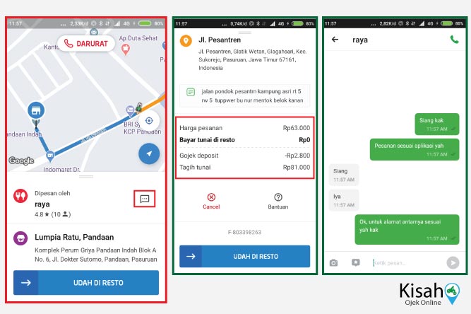Detail Buku Panduan Driver Gojek Nomer 21
