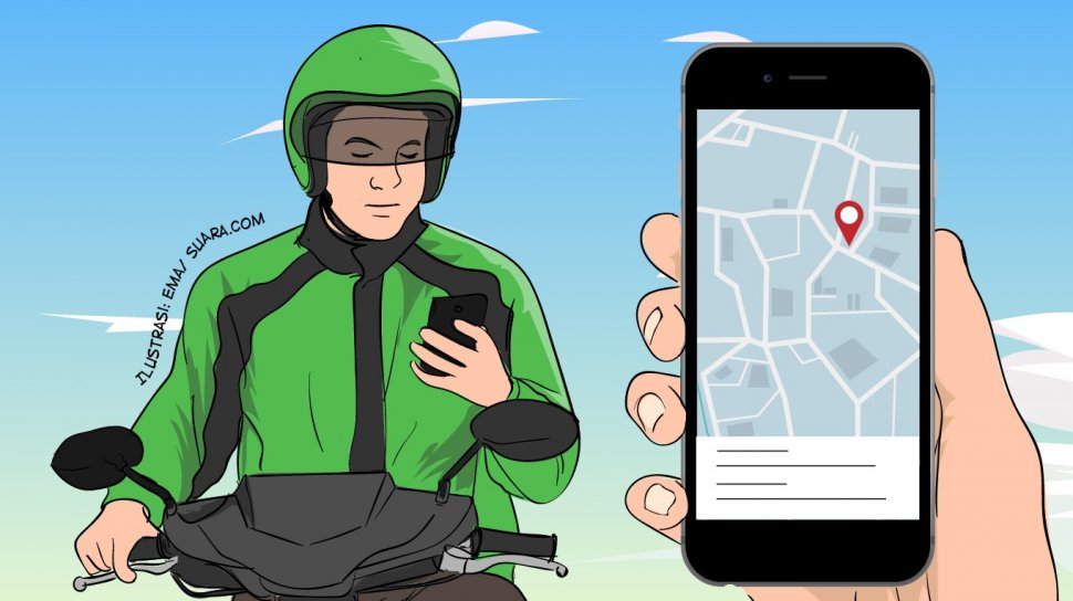 Detail Buku Panduan Driver Gojek Nomer 28