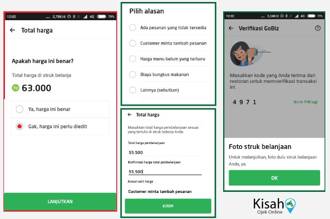 Detail Buku Panduan Driver Gojek Nomer 31