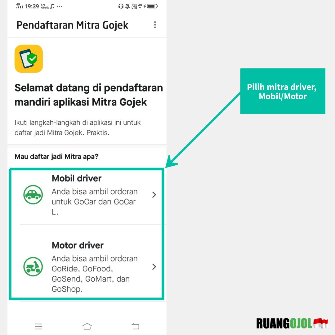 Detail Buku Panduan Driver Gojek Nomer 33