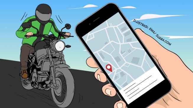 Detail Buku Panduan Driver Gojek Nomer 42