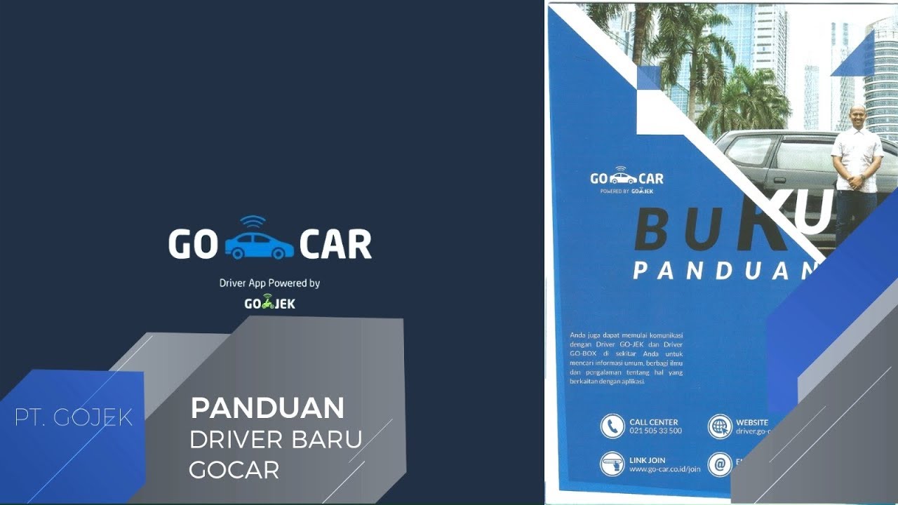 Detail Buku Panduan Driver Gojek Nomer 3