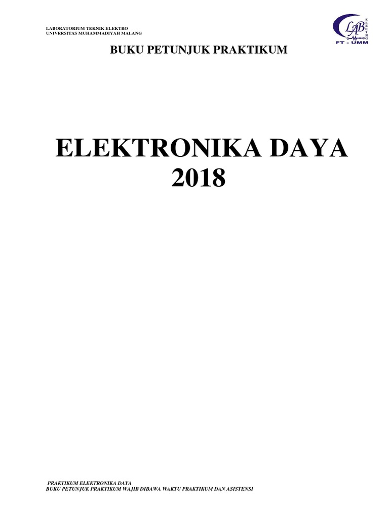 Detail Buku Panduan Elektronika Lengkap Nomer 39