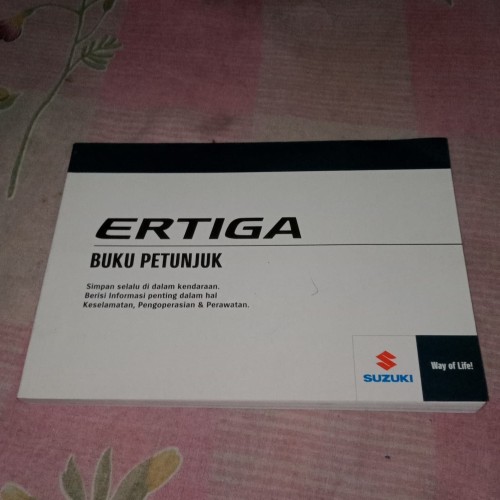 Detail Buku Panduan Ertiga Nomer 12