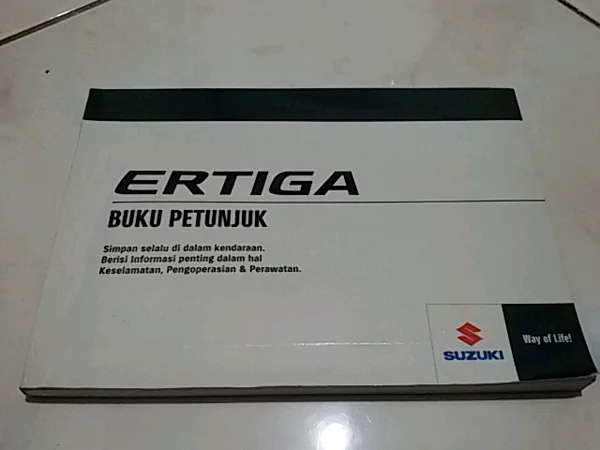 Detail Buku Panduan Ertiga Nomer 13