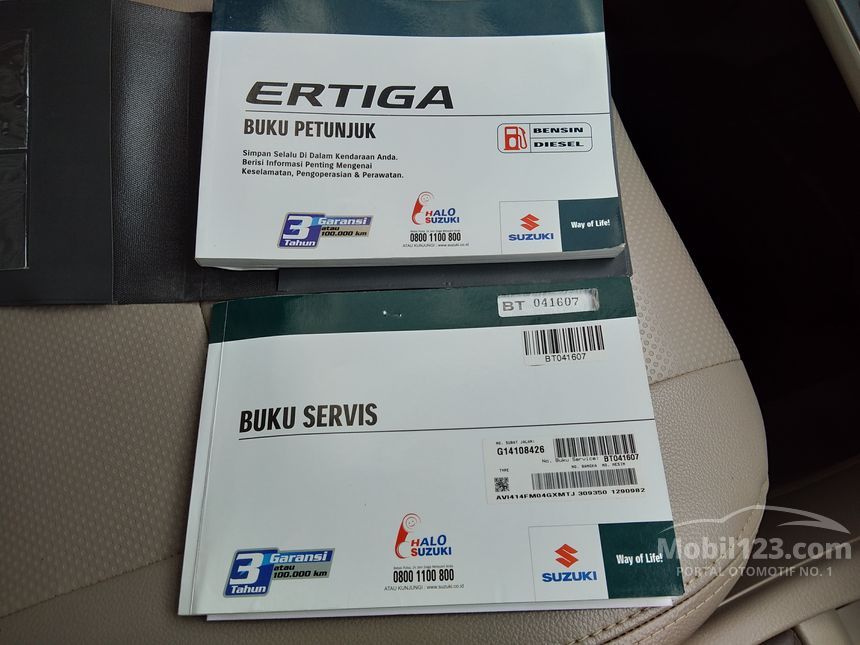 Detail Buku Panduan Ertiga Nomer 22