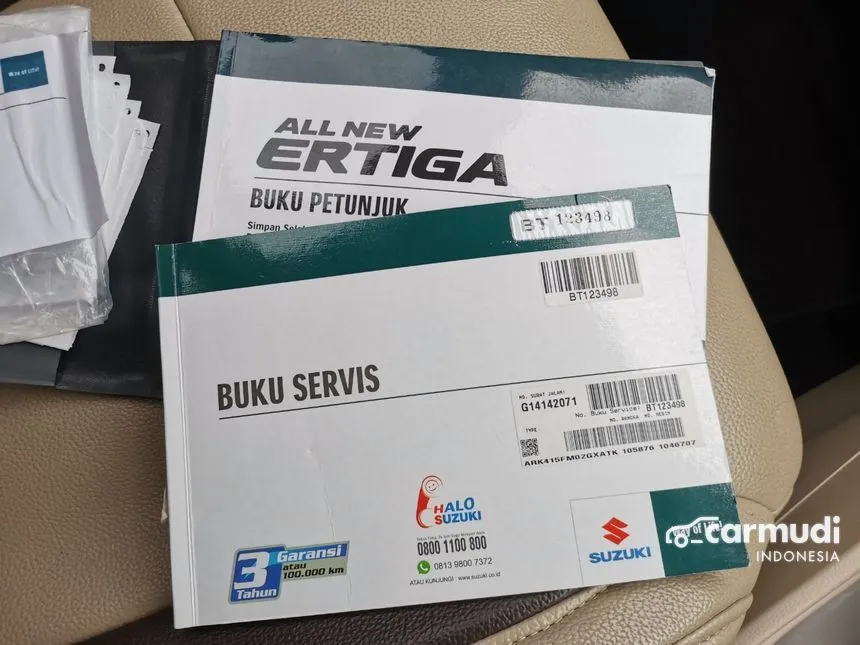 Detail Buku Panduan Ertiga Nomer 26