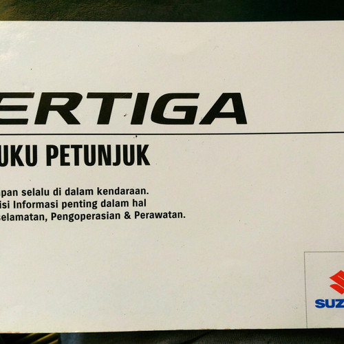 Detail Buku Panduan Ertiga Nomer 4