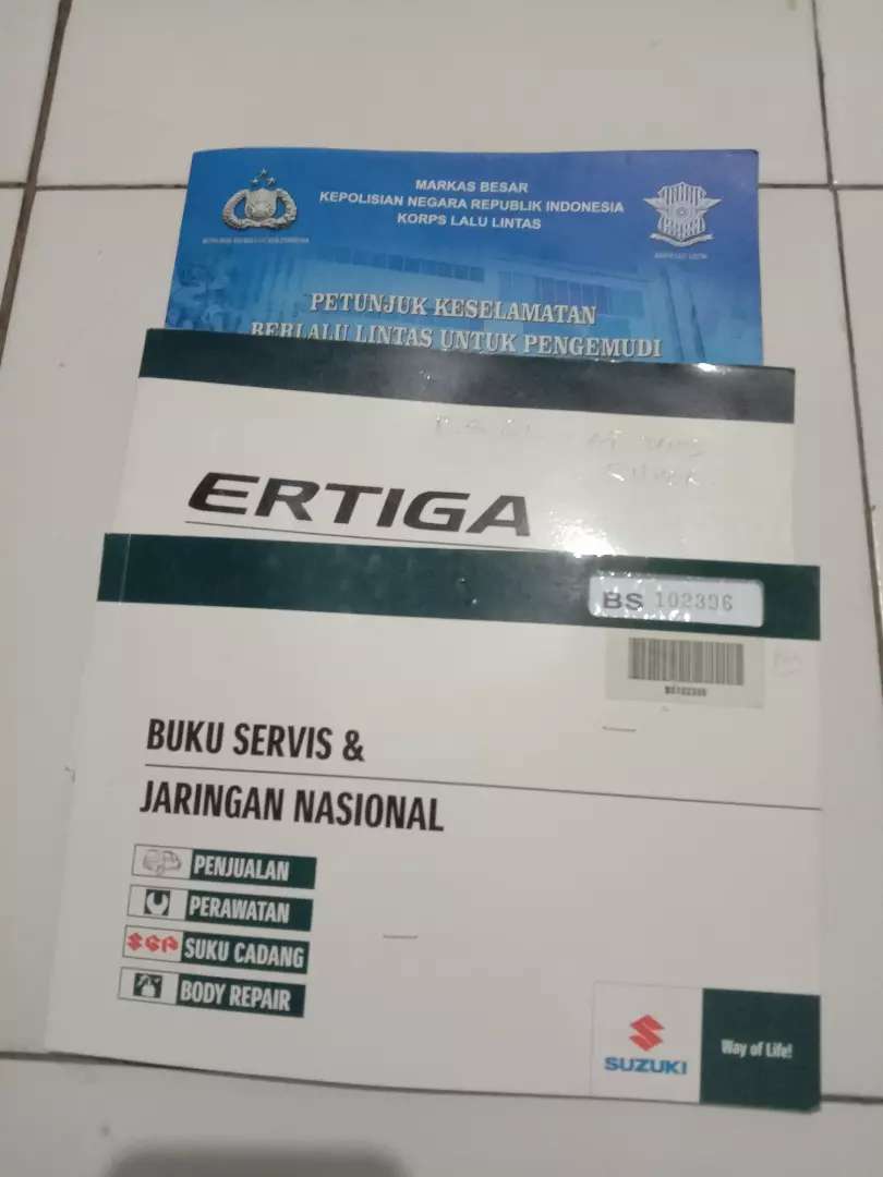 Detail Buku Panduan Ertiga Nomer 38