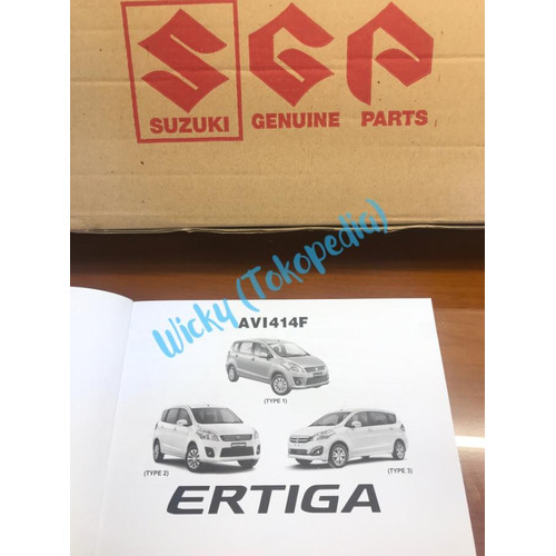 Detail Buku Panduan Ertiga Nomer 41