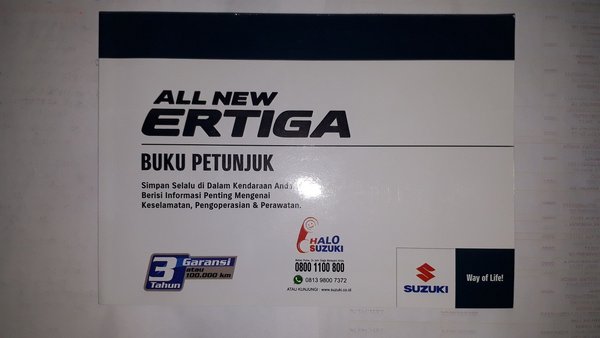 Detail Buku Panduan Ertiga Nomer 7