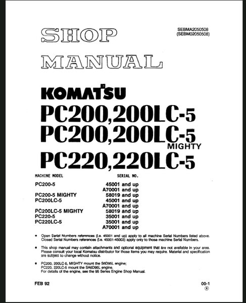 Detail Buku Panduan Excavator Nomer 2