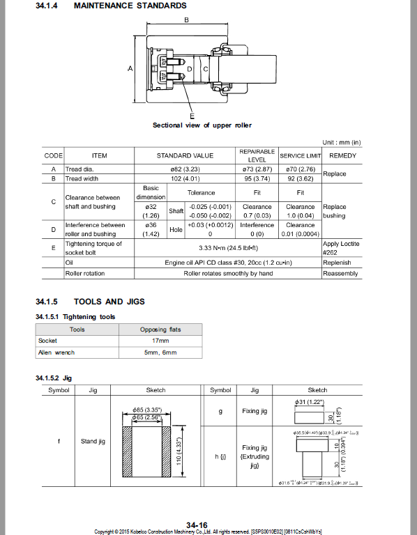 Detail Buku Panduan Excavator Nomer 14