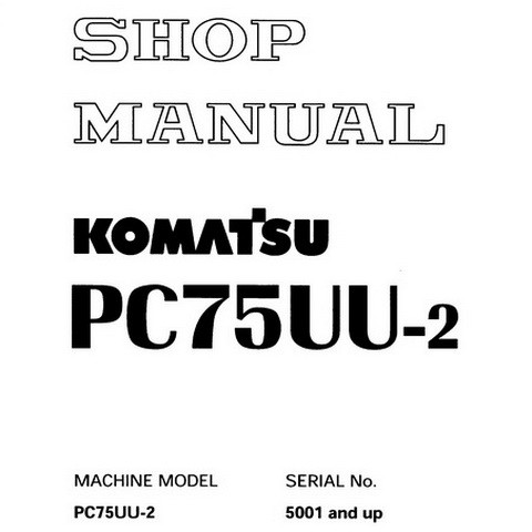 Detail Buku Panduan Excavator Nomer 47