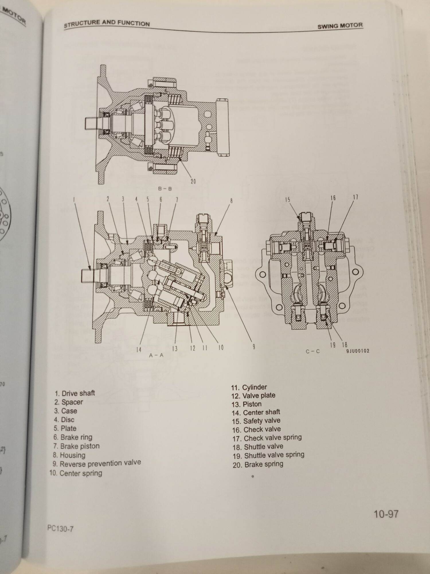 Detail Buku Panduan Excavator Nomer 8