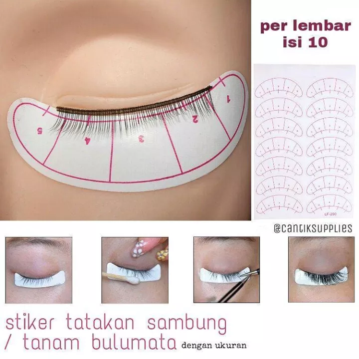 Detail Buku Panduan Eyelash Extension Nomer 13