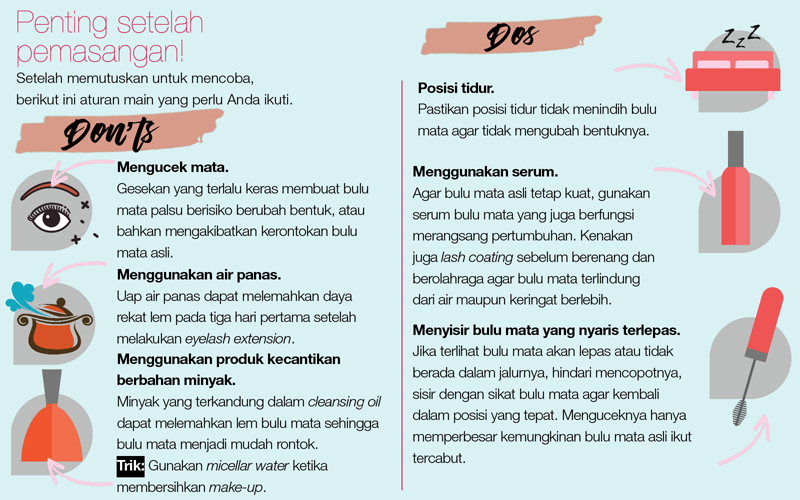 Detail Buku Panduan Eyelash Extension Nomer 7