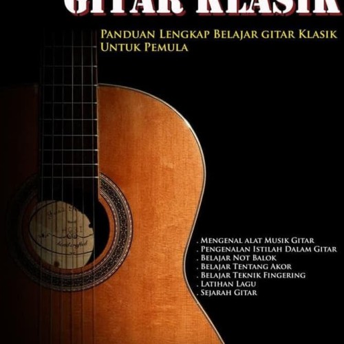 Detail Buku Panduan Gitar Nomer 14