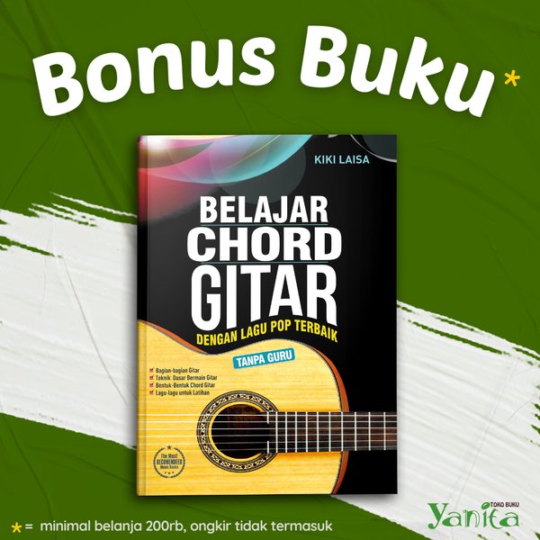 Detail Buku Panduan Gitar Nomer 23