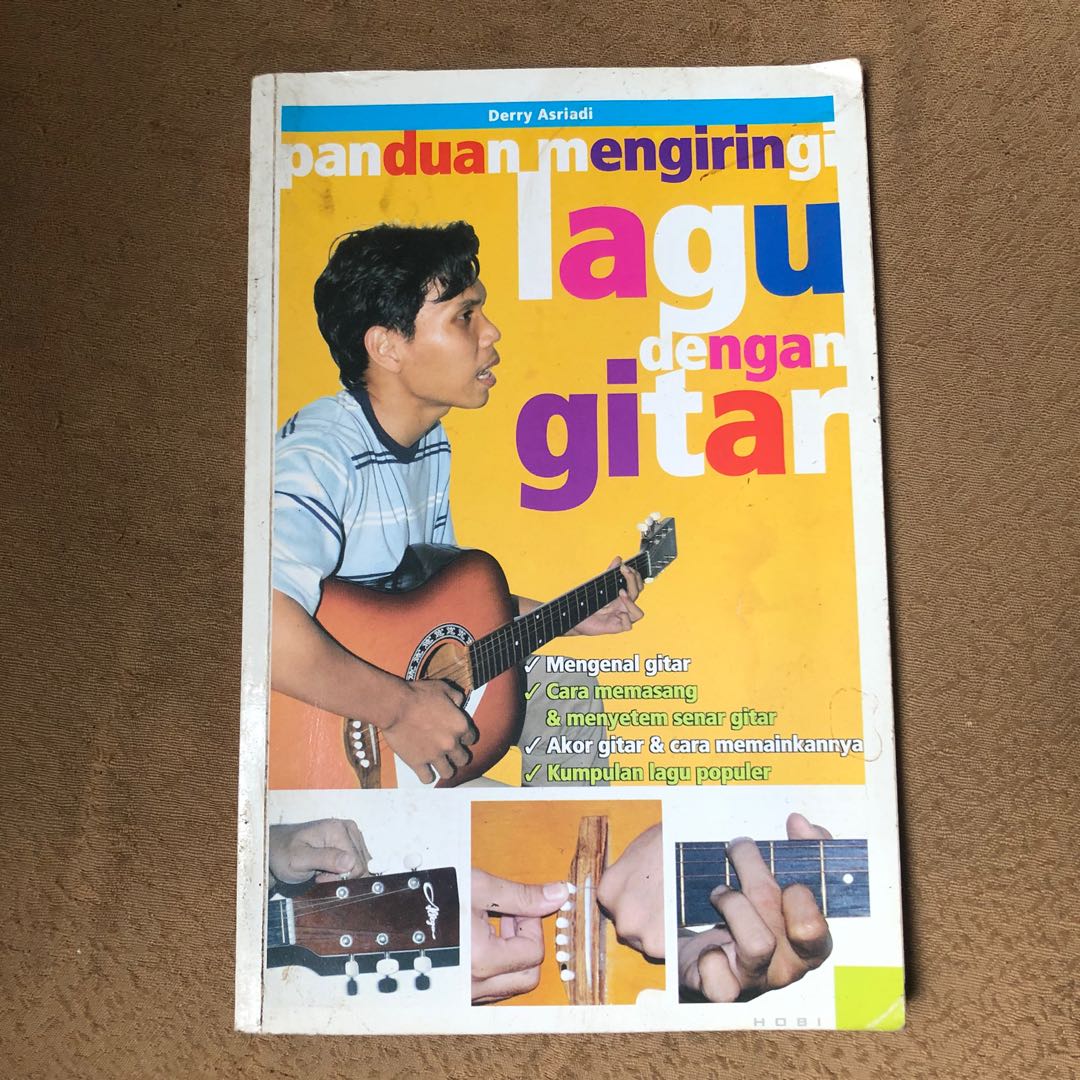 Detail Buku Panduan Gitar Nomer 34