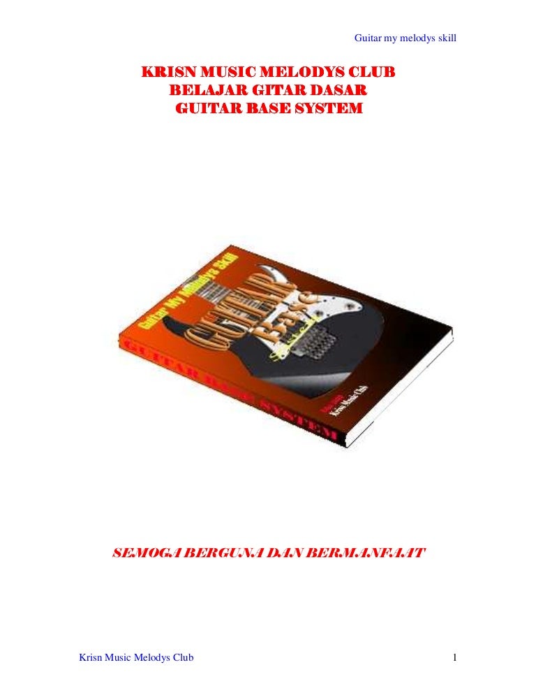 Detail Buku Panduan Gitar Nomer 37