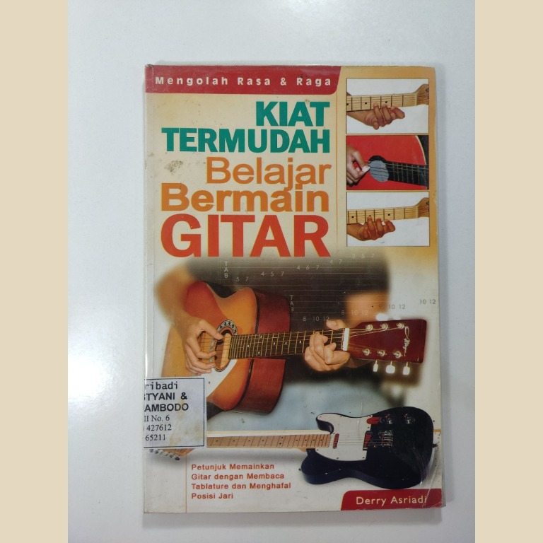 Detail Buku Panduan Gitar Nomer 38