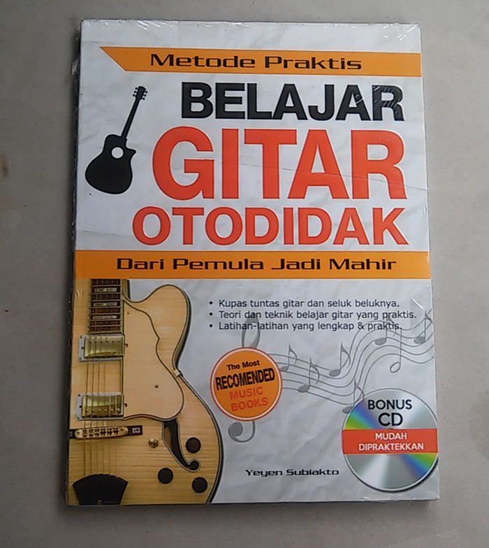 Detail Buku Panduan Gitar Nomer 6