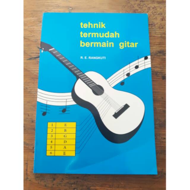 Detail Buku Panduan Gitar Nomer 10