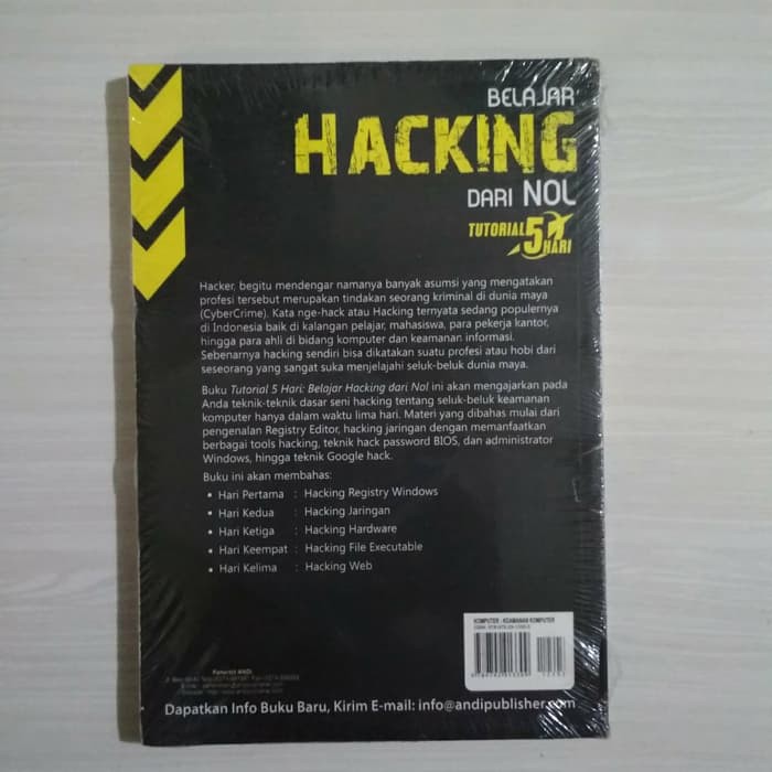 Detail Buku Panduan Hacker Nomer 23