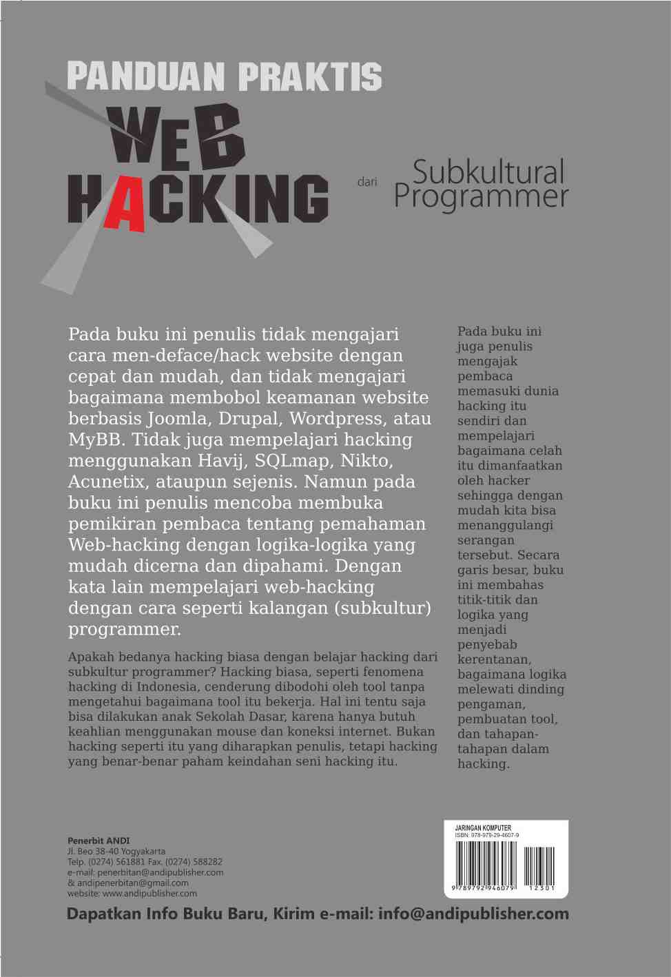 Detail Buku Panduan Hacker Nomer 32