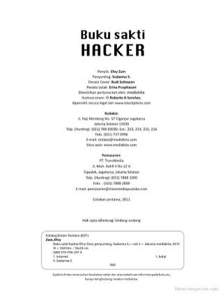 Detail Buku Panduan Hacker Nomer 43