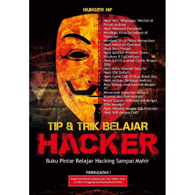 Detail Buku Panduan Hacker Bahasa Indonesia Nomer 2