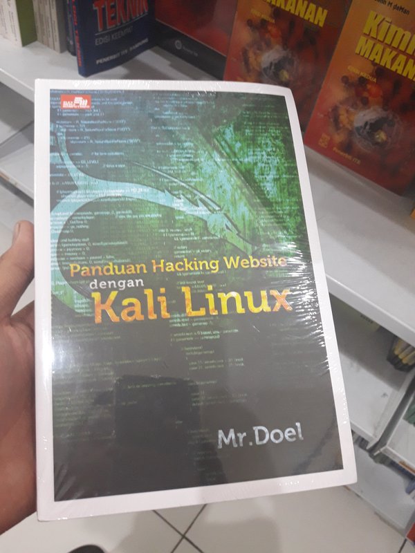 Detail Buku Panduan Hacker Bahasa Indonesia Nomer 17