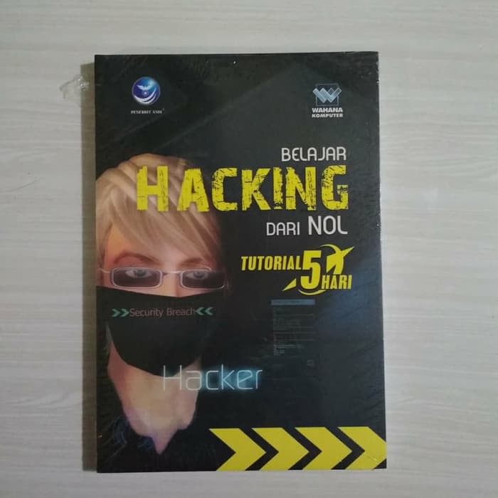 Detail Buku Panduan Hacker Bahasa Indonesia Nomer 3