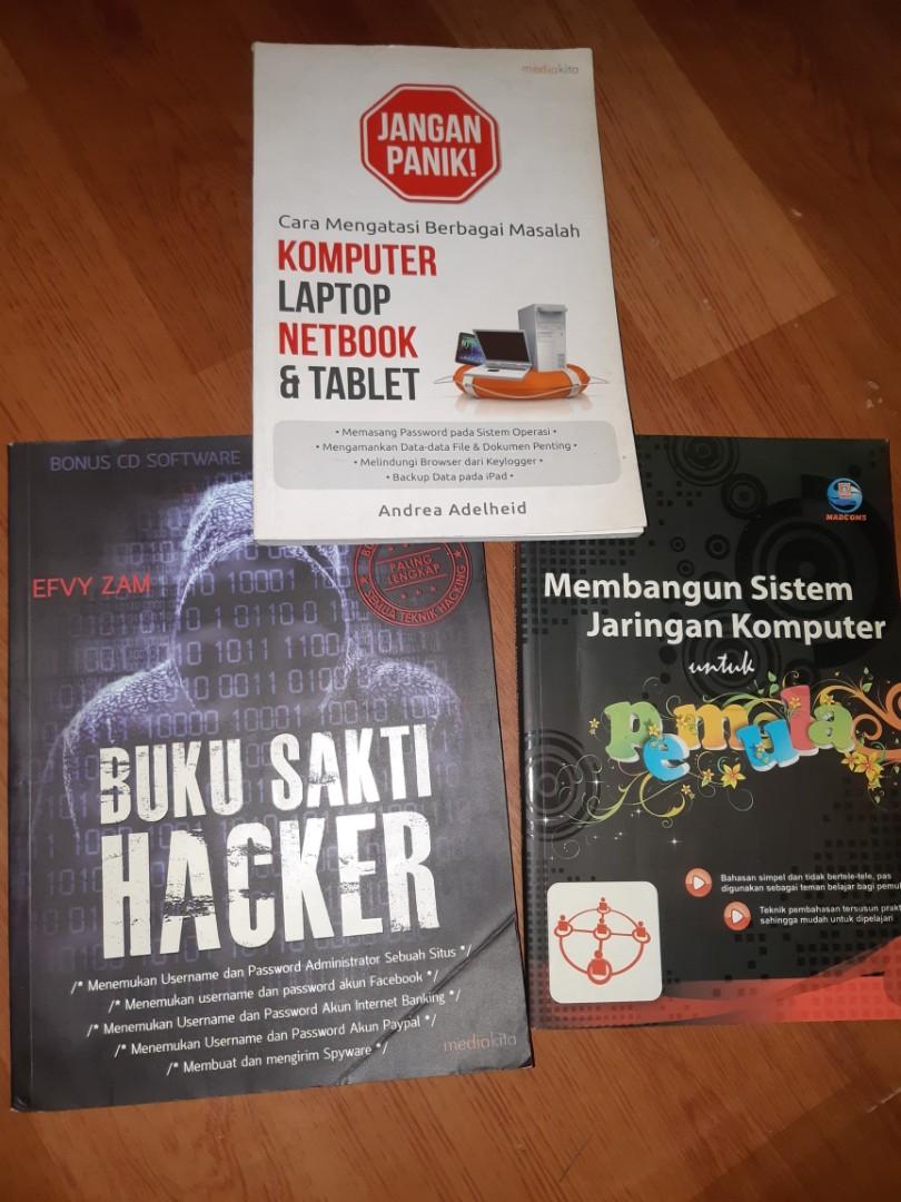 Detail Buku Panduan Hacker Bahasa Indonesia Nomer 27