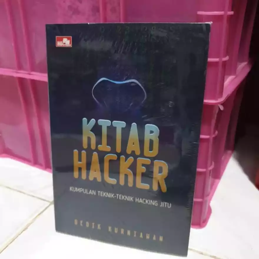 Detail Buku Panduan Hacker Bahasa Indonesia Nomer 40