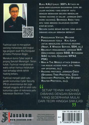 Detail Buku Panduan Hacker Bahasa Indonesia Nomer 50