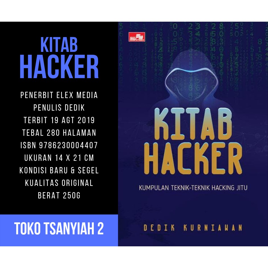 Detail Buku Panduan Hacker Bahasa Indonesia Nomer 7