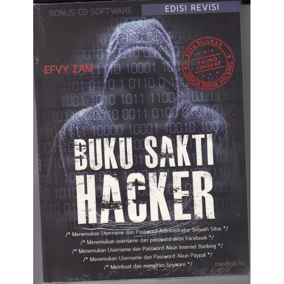 Detail Buku Panduan Hacker Bahasa Indonesia Nomer 10