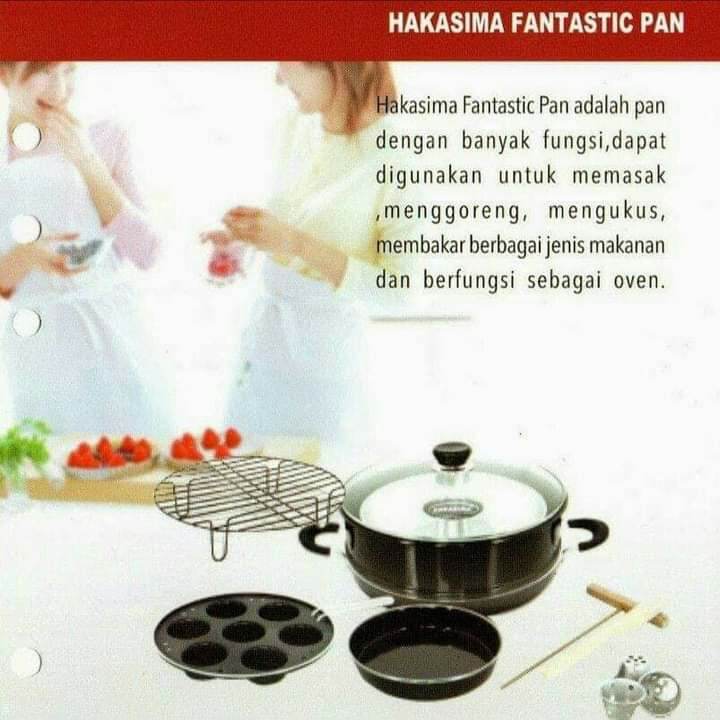 Detail Buku Panduan Hakasima Fantastic Pan Nomer 27