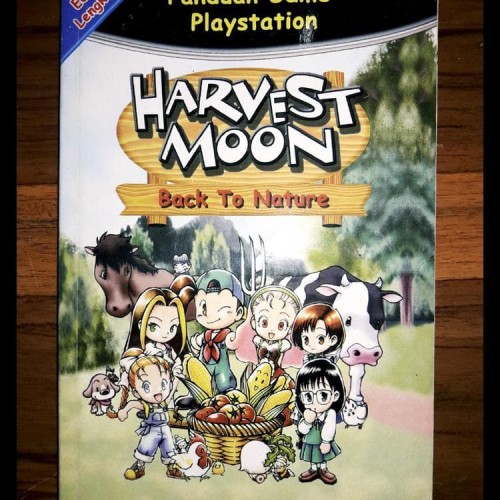 Buku Panduan Harvest Moon - KibrisPDR