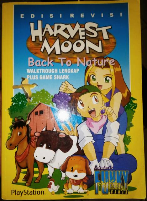 Detail Buku Panduan Harvest Moon Nomer 2