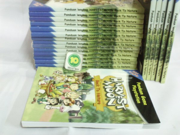 Detail Buku Panduan Harvest Moon Nomer 17