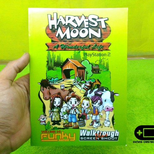Detail Buku Panduan Harvest Moon Nomer 26
