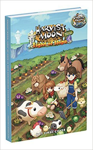 Detail Buku Panduan Harvest Moon Nomer 34