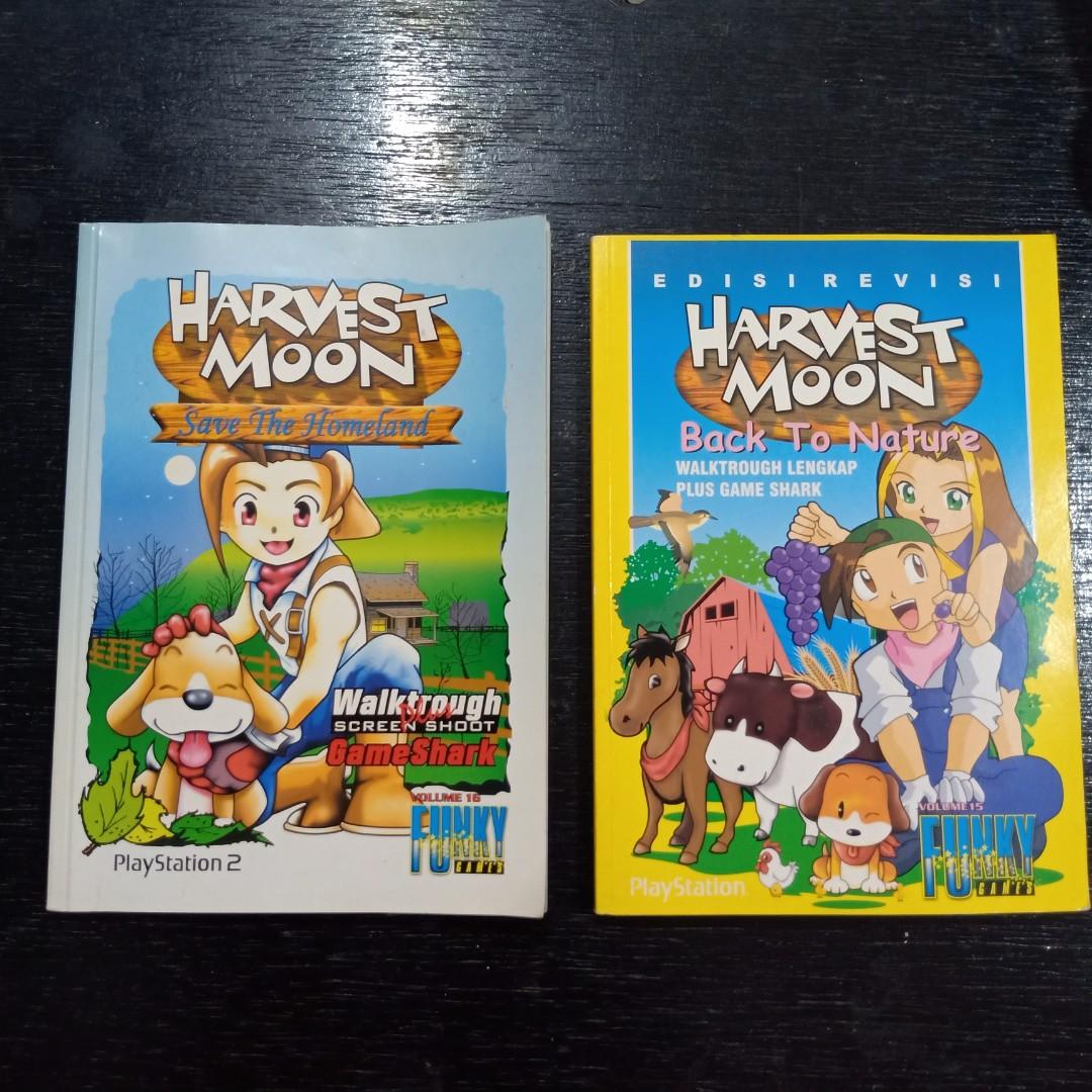 Detail Buku Panduan Harvest Moon Nomer 6